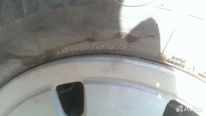 Диски Toyota дюна 4 шт R14C