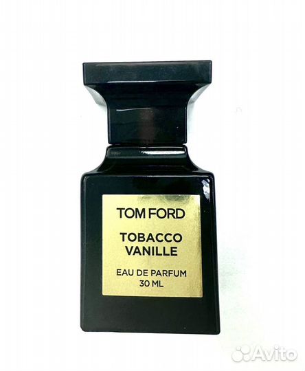 Tom Ford tobacco vanille остаток во флаконе