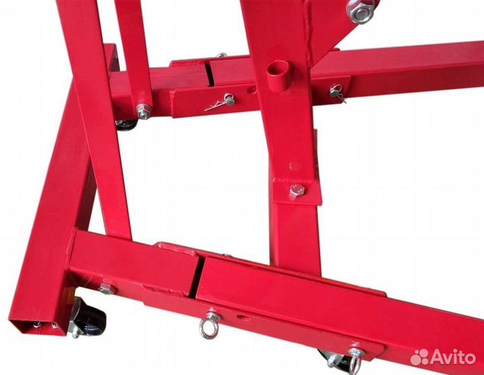 Кран гаражный 2 тонны, складной (гусь)