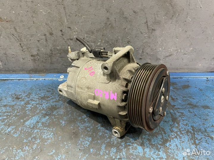Компрессор кондиционера Nissan Qashqai J10