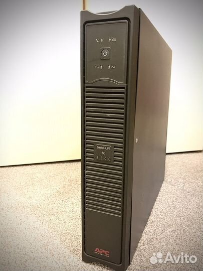 Ибп APC Smart-UPS SC 1500VA 230V