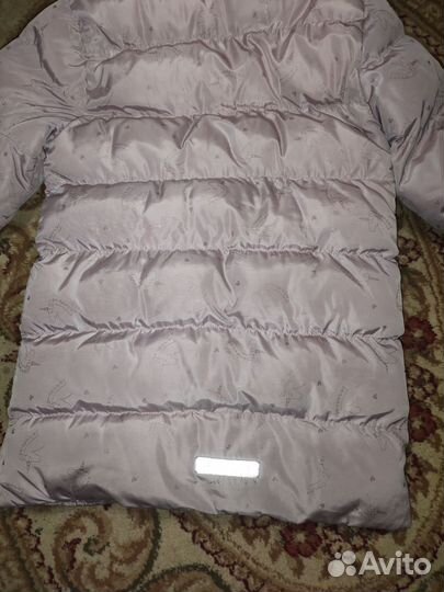 Пуховик детский