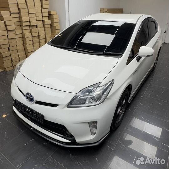 Комплект сплиттеров для Toyota Prius ZVW30 11-15