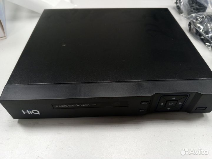 Комплект видеонаблюдения для магазина (4 камеры)