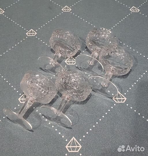Рюмки хрусталь