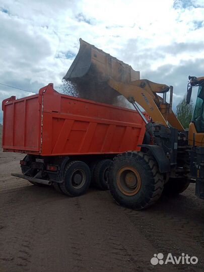 Услуги Камаз самосвал 20 тонн