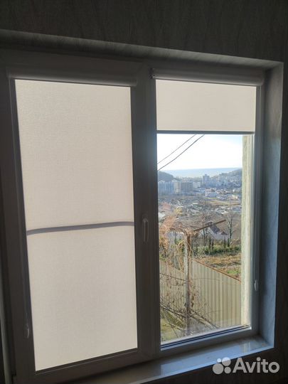 Рулонные шторы установка на заказ