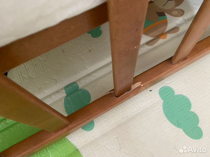 Кровать детская 120* 60