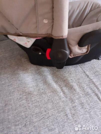 Детское автокресло от 0 до 1 года.Переноска