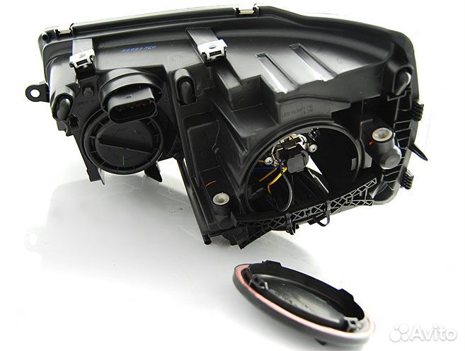 Фары с Дхо VW T5 Transporter (10-15) lpvwm4