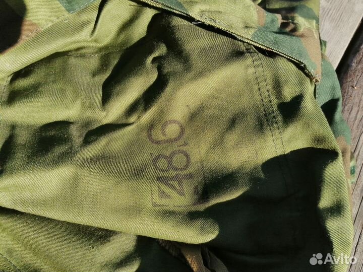 Камуфляжный костюм