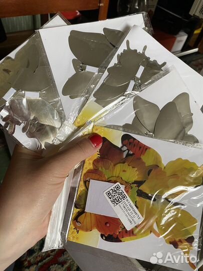 Декоративные бабочки, бабочки для декора