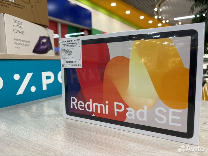 Xiaomi Redmi Pad SE, 4/128Gb