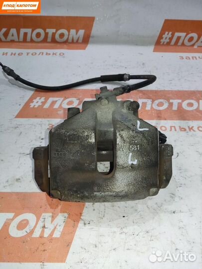 Суппорт тормозной передний левый seat Altea рест