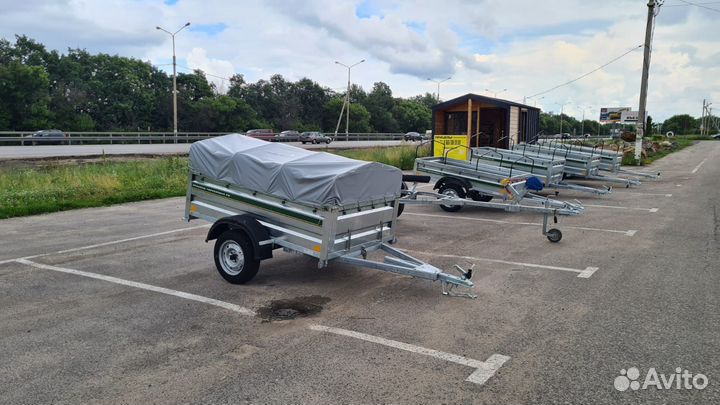 Прицеп на легковой автомобиль