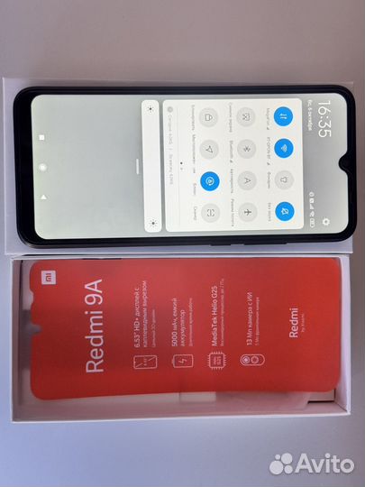 Xiaomi Redmi 9A, 2/32 ГБ