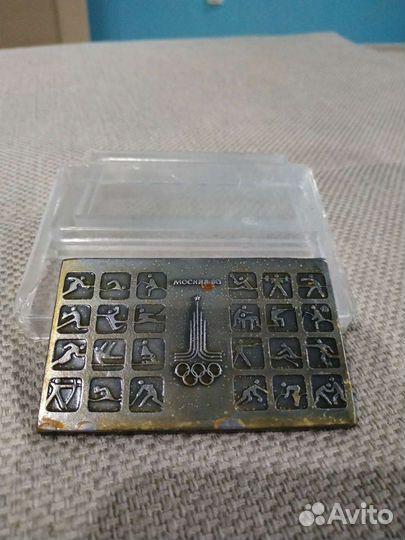 Олимпиада 80 СССР