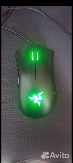Игровая мышь razer deathadder essential