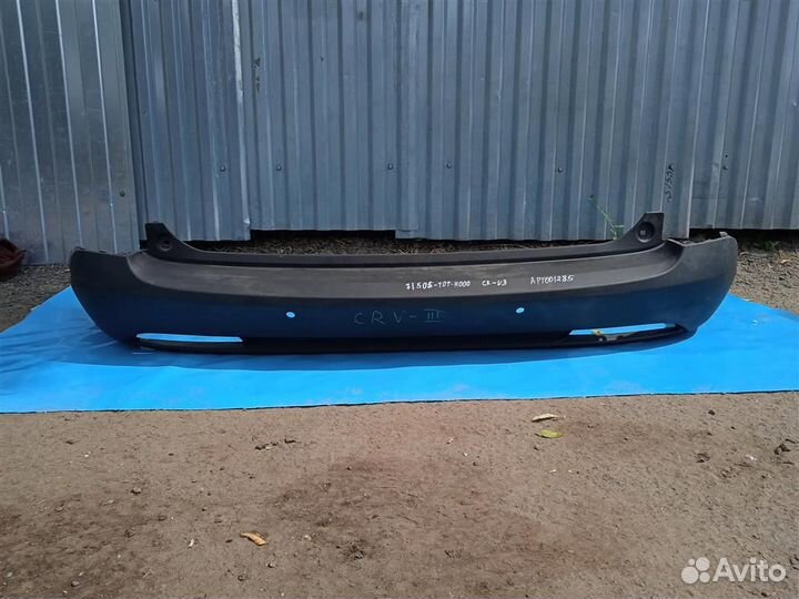 Бампер задний Honda CR-V 4 (2011-2015)