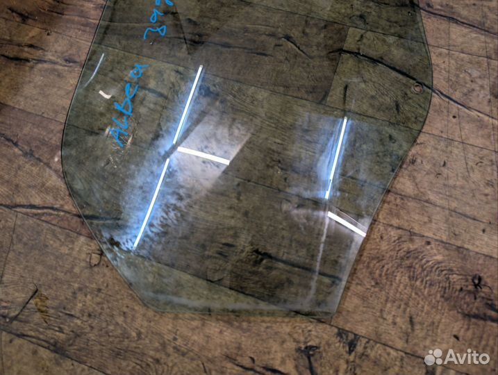 Стекло заднее правое Fiat Albea 2002-2012