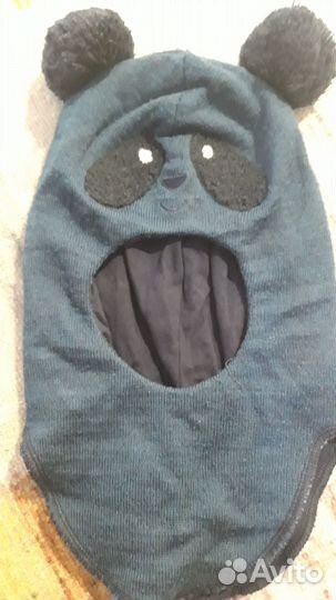 Шапка-шлем lassie