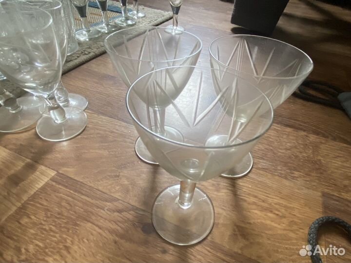 Рюмки, стопки