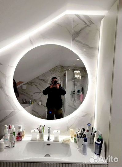Зеркало для ванной LED подсветка
