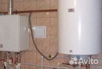 Монтаж и подключение водонагревателя +электрика