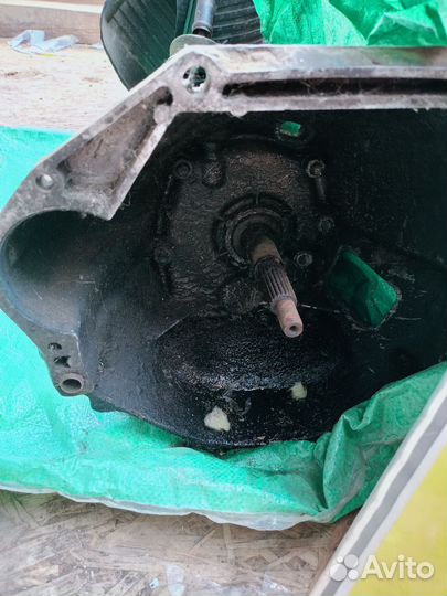 Кпп ваз 2106 4 ступка