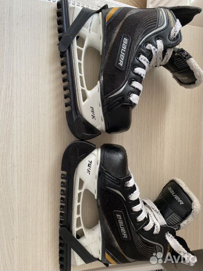 Коньки Bauer supreme pro