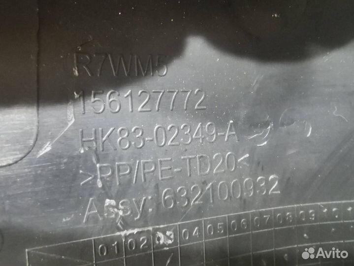 Пластик салона Jaguar F-Pace 2020 HK83-02349-A