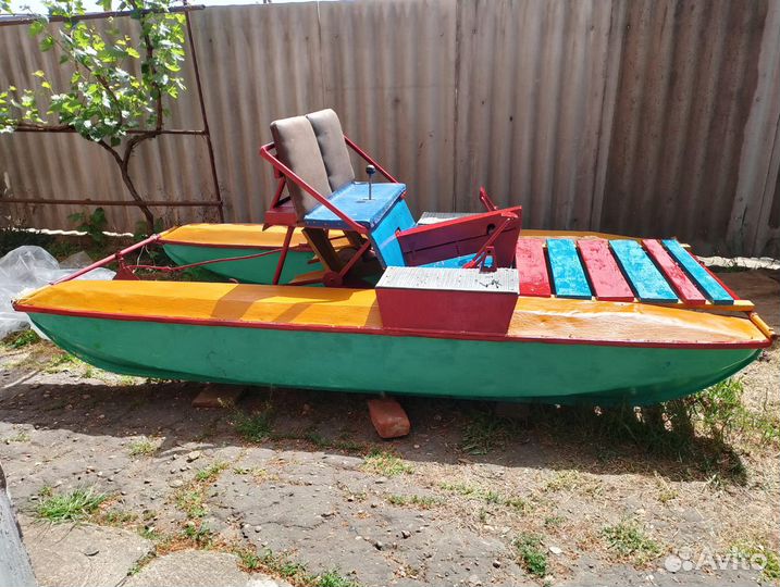 Катамаран Янтарь - СССР