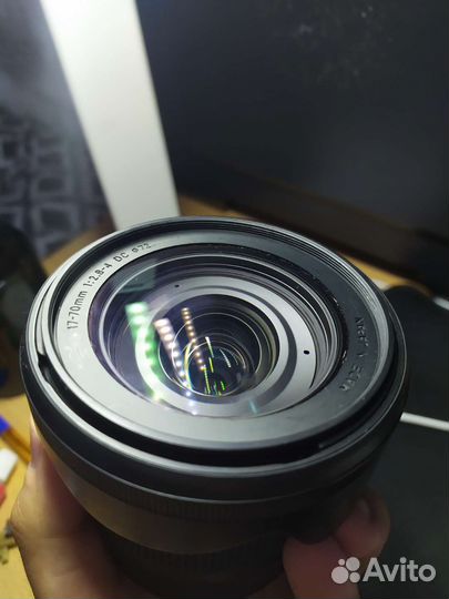 Sigma 17-70mm f2.8-4 DC Macro contemporary