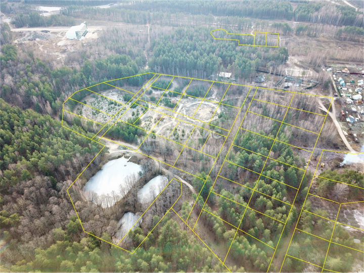 Участок 9,4 сот. (ИЖС)