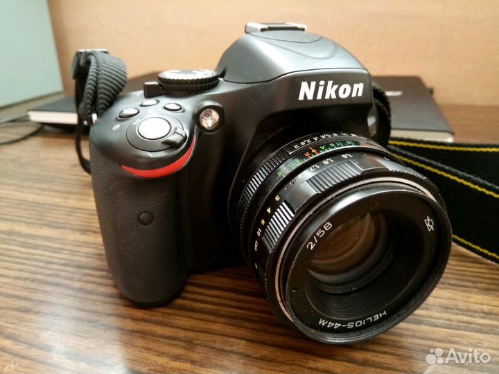 Фотоаппарат nikon 5100