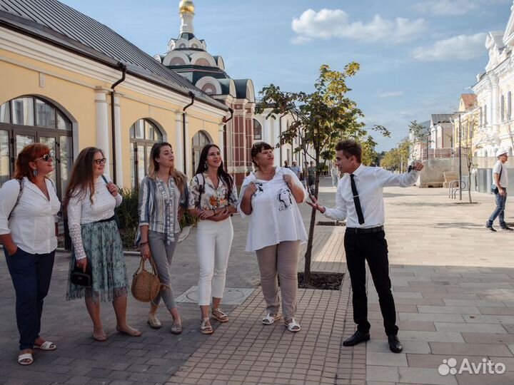 Тула Топ-Экскурсия отуле— напрогулке поСтарому гор