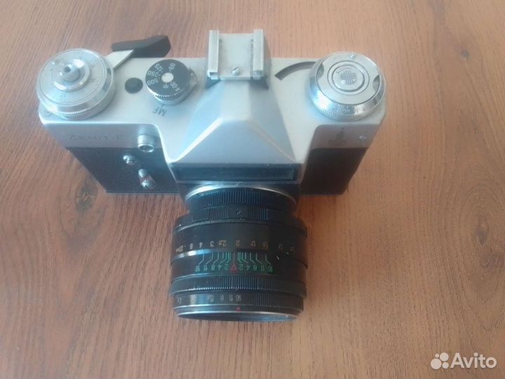 Плёночный фотоаппарат Зенит Е (олимпийский)