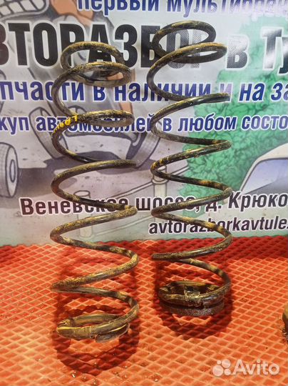 Пружина задняя Renault Laguna