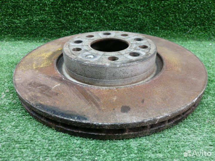 Диск тормозной передний Audi Q3 8UB cczc 2013