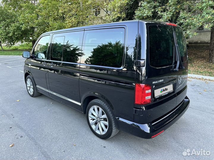 Volkswagen Multivan 2.0 AMT, 2019, 105 000 км