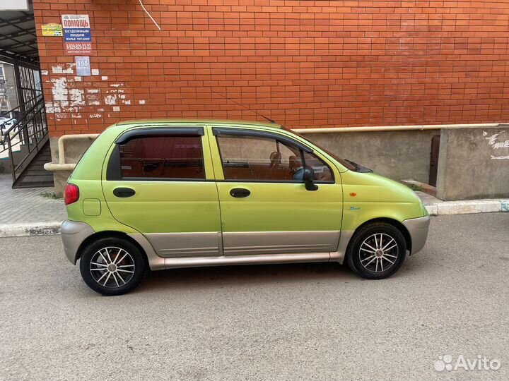 Daewoo Matiz 1.0 МТ, 2006, 170 000 км