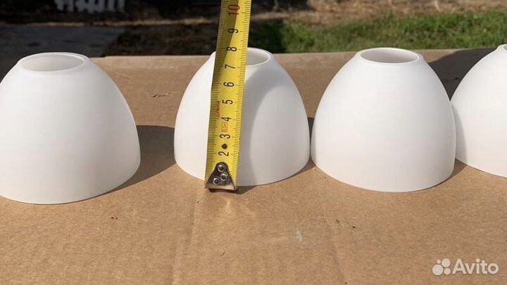 Стеклянный плафон для светильков и люстр