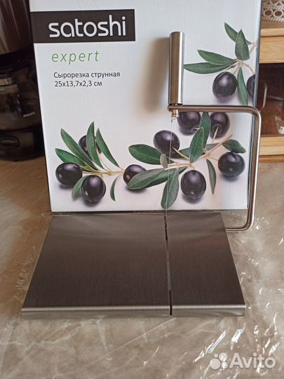 Сырорезка струнная