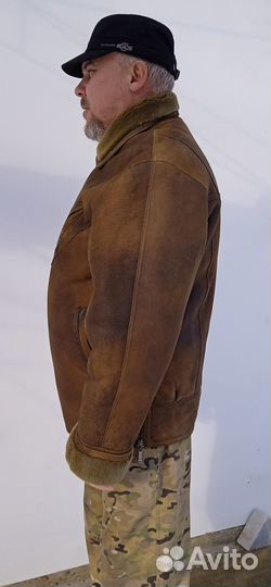 Дубленка натуральная мужская