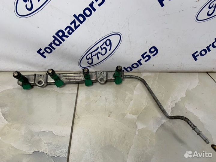 Рампа топливная Toyota Prius XW20 1.5 (1nzfxe)