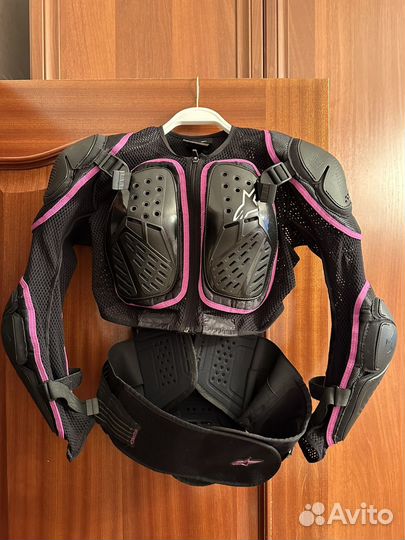 Женская моточерепаха alpinestars