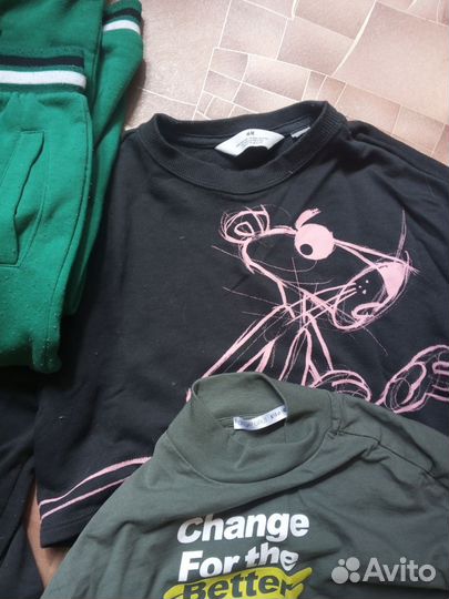 Вещи пакетом на девочку 140