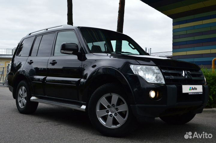 Mitsubishi Pajero 3.8 AT, 2007, 210 500 км