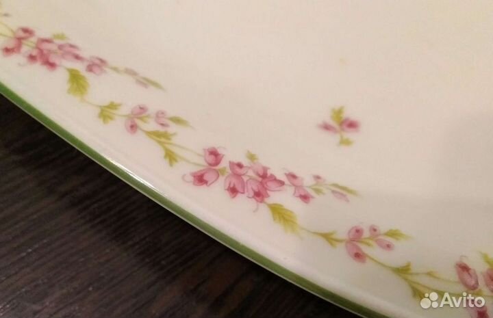 Блюдо фарфоровое. Германия