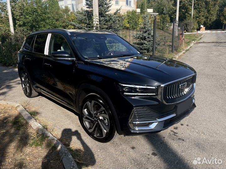 Geely Monjaro, 2023